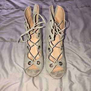 Express Block Heel Sandals